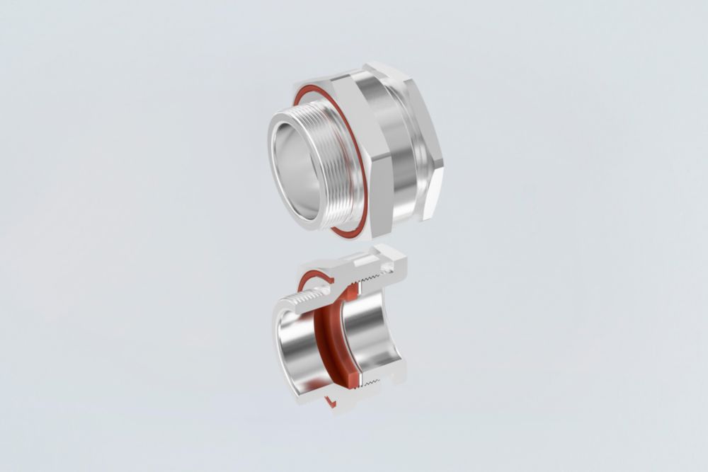 Ex AISI316 Cable glands Ex e Series TEF E204/622 | Art. No. 331932 R. STAHL