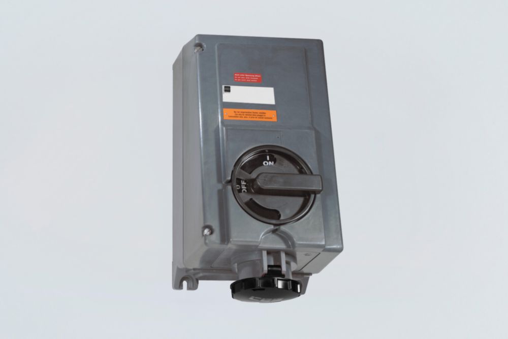 Ex Series 8581/41 100 A wall-mounting sockets R. STAHL
