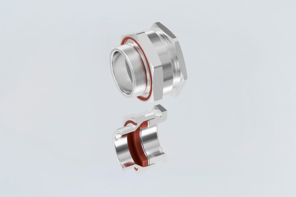 Ex AISI316 Cable glands Ex e Series TEF E204/622 | Art. No. 331933 R. STAHL