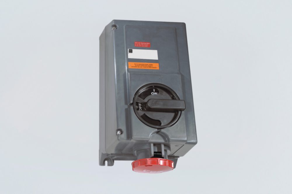 Ex Wandsteckdosen 100 A Reihe 8581/41 R. STAHL