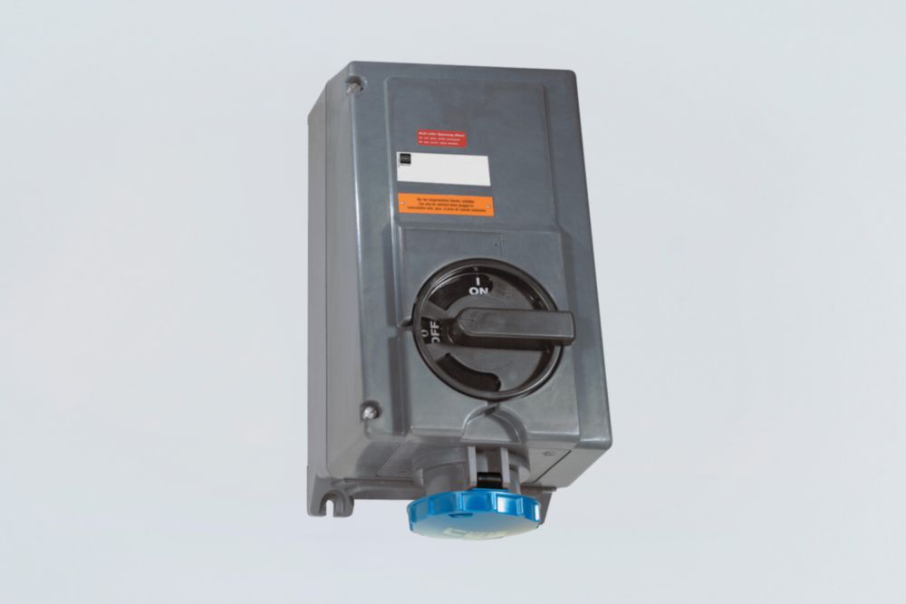 Ex Series 8581/41 100 A wall-mounting sockets R. STAHL