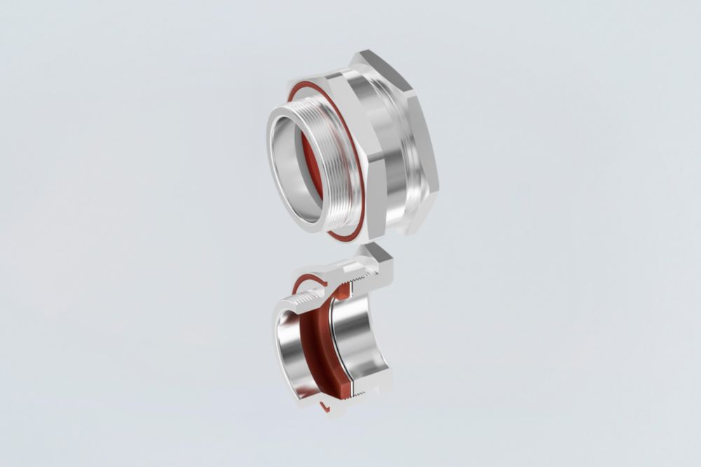 Ex AISI316 Cable glands Ex e Series TEF E204/622 | Art. No. 331939 R. STAHL