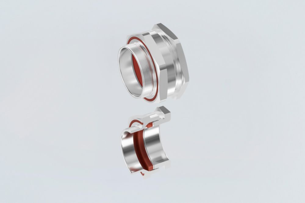 Ex AISI316 Cable glands Ex e Series TEF E204/622 | Art. No. 331943 R. STAHL