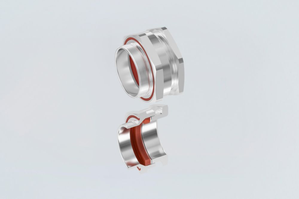 Ex AISI316 Cable glands Ex e Series TEF E204/622 | Art. No. 331945 R. STAHL