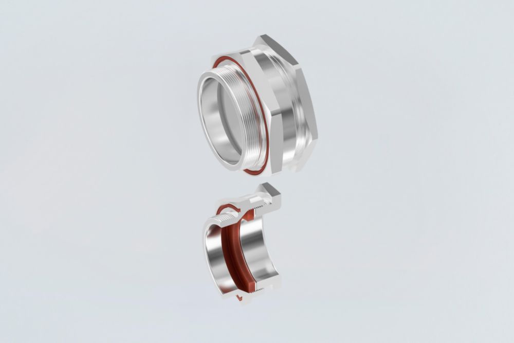 Ex AISI316 Cable glands Ex e Series TEF E204/622 | Art. No. 331946 R. STAHL