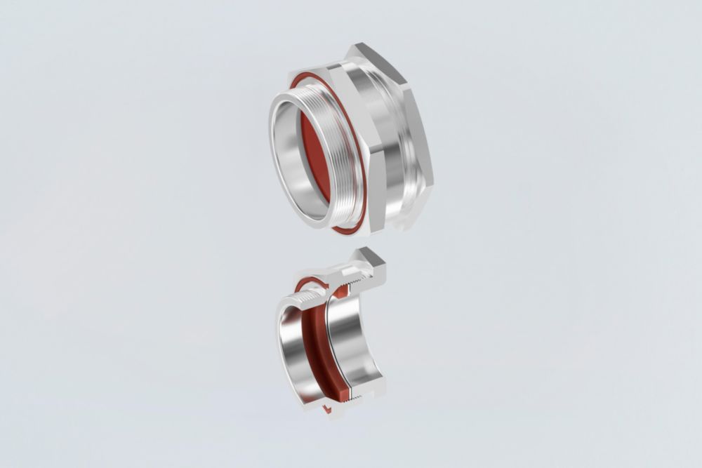 Ex AISI316 Cable glands Ex e Series TEFE204/622 | Nº d'art. 331948 R. STAHL