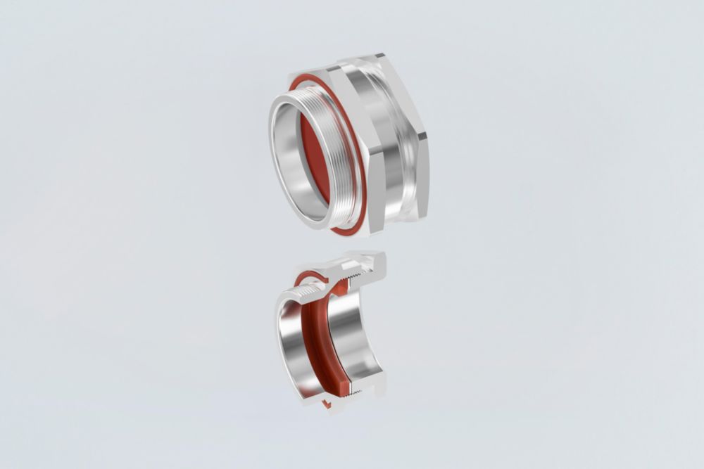 Ex AISI316 Cable glands Ex e Series TEF E204/622 | Art. No. 331950 R. STAHL