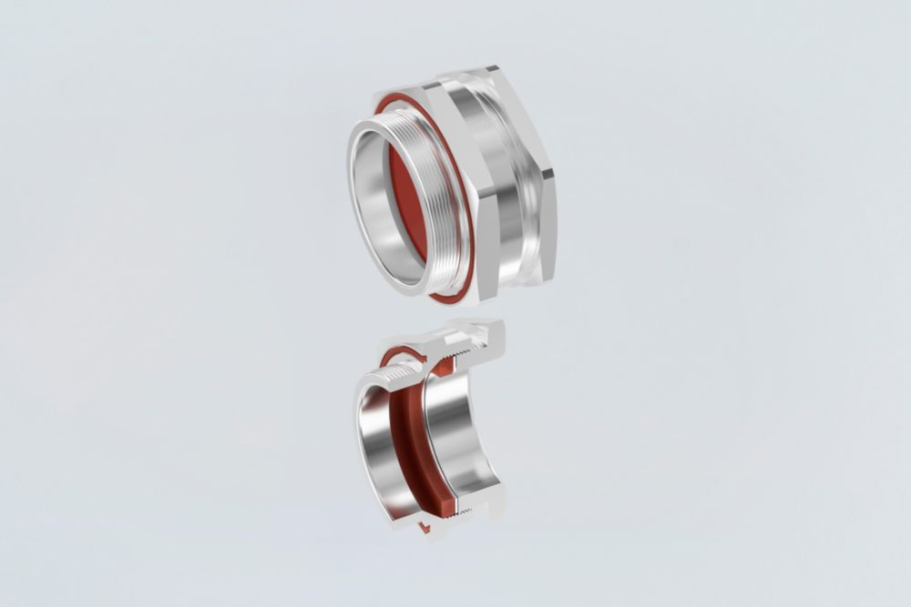 Ex AISI316 Cable glands Ex e Series TEF E204/622 | Art. No. 331952 R. STAHL