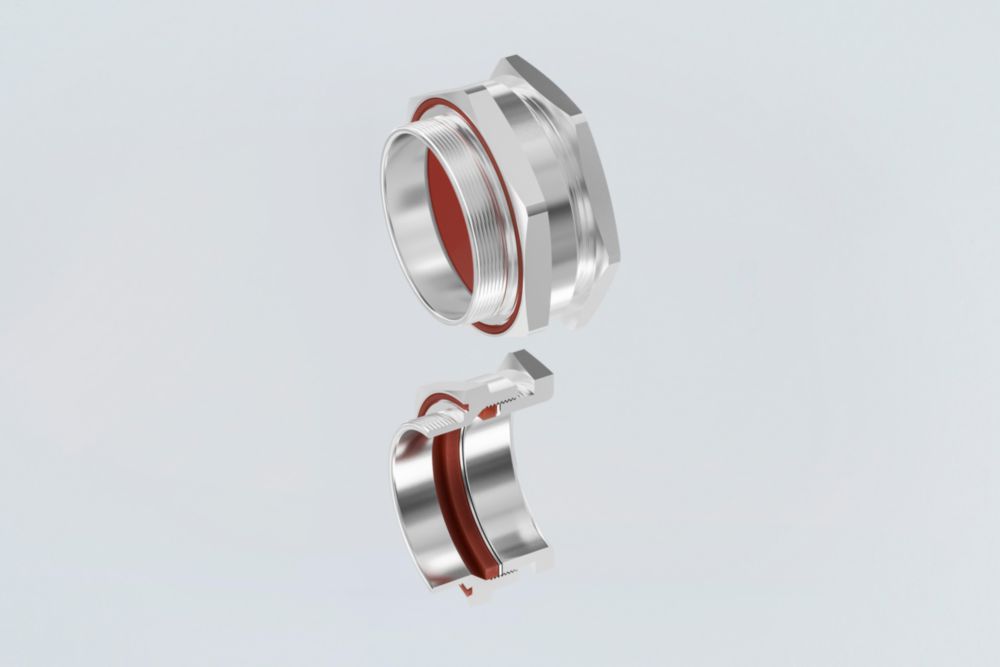 Ex AISI316 Cable glands Ex e Series TEF E204/622 | Art. No. 331954 R. STAHL