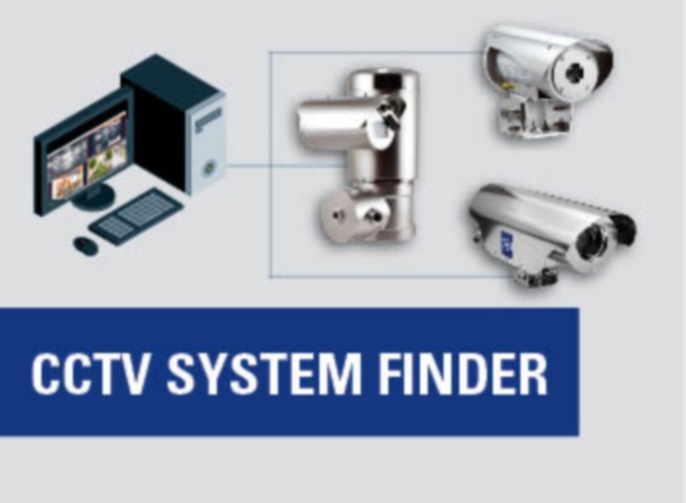 CCTV SYSTEM Finder R. STAHL
