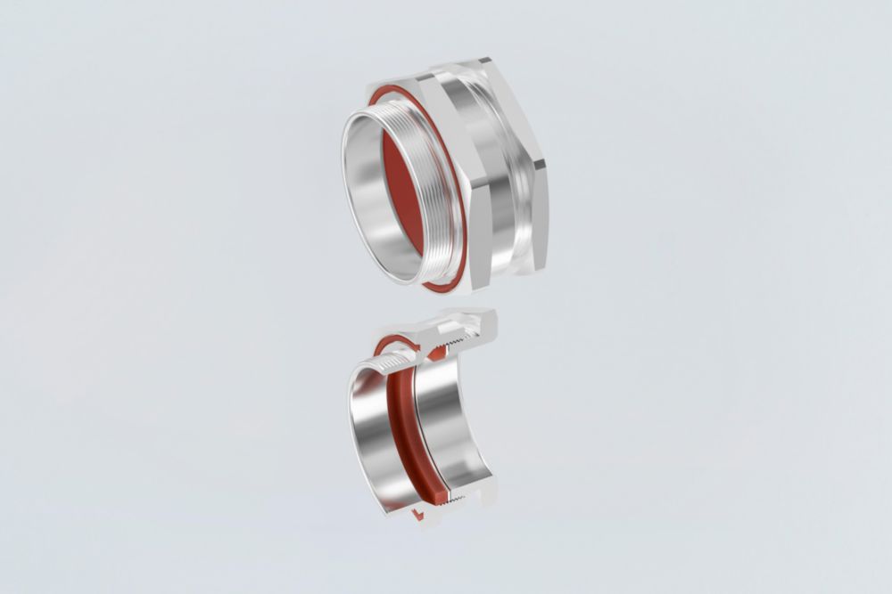 Ex AISI316 Cable glands Ex e Series TEF E204/622 | Art. No. 331956 R. STAHL