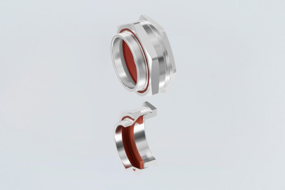 Ex AISI316 Cable glands Ex e Series TEF E204/622 | Art. No. 331958 R. STAHL