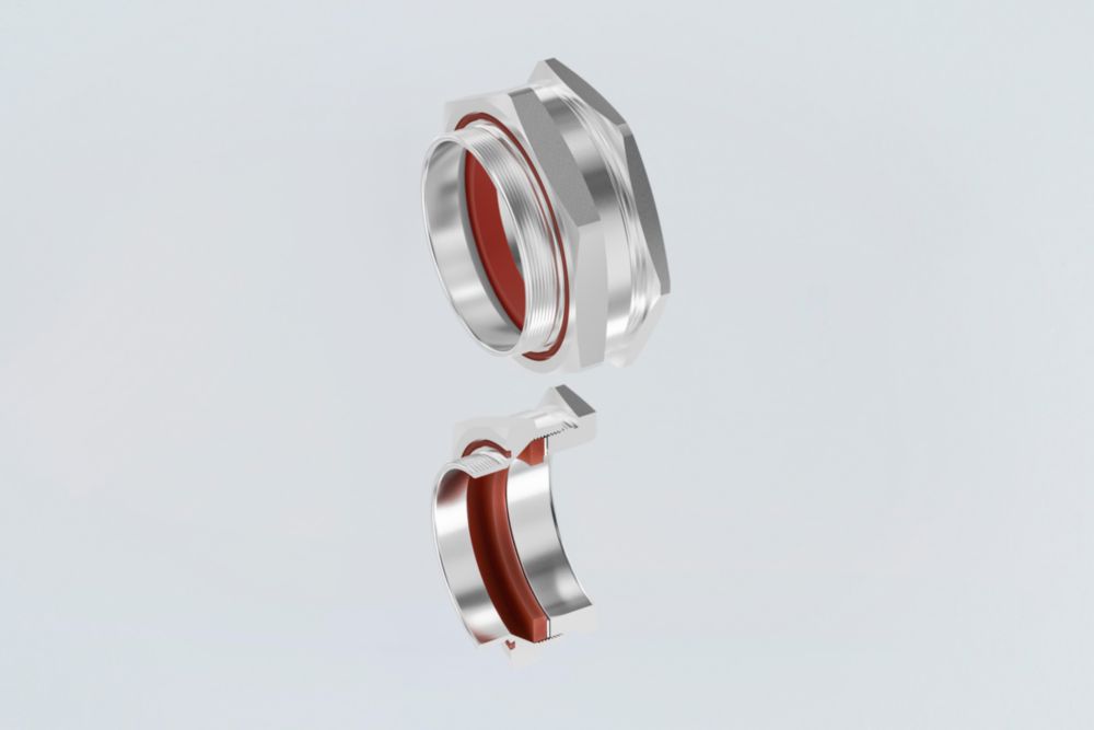 Ex AISI316 Cable glands Ex e Series TEF E204/622 | Art. No. 331962 R. STAHL