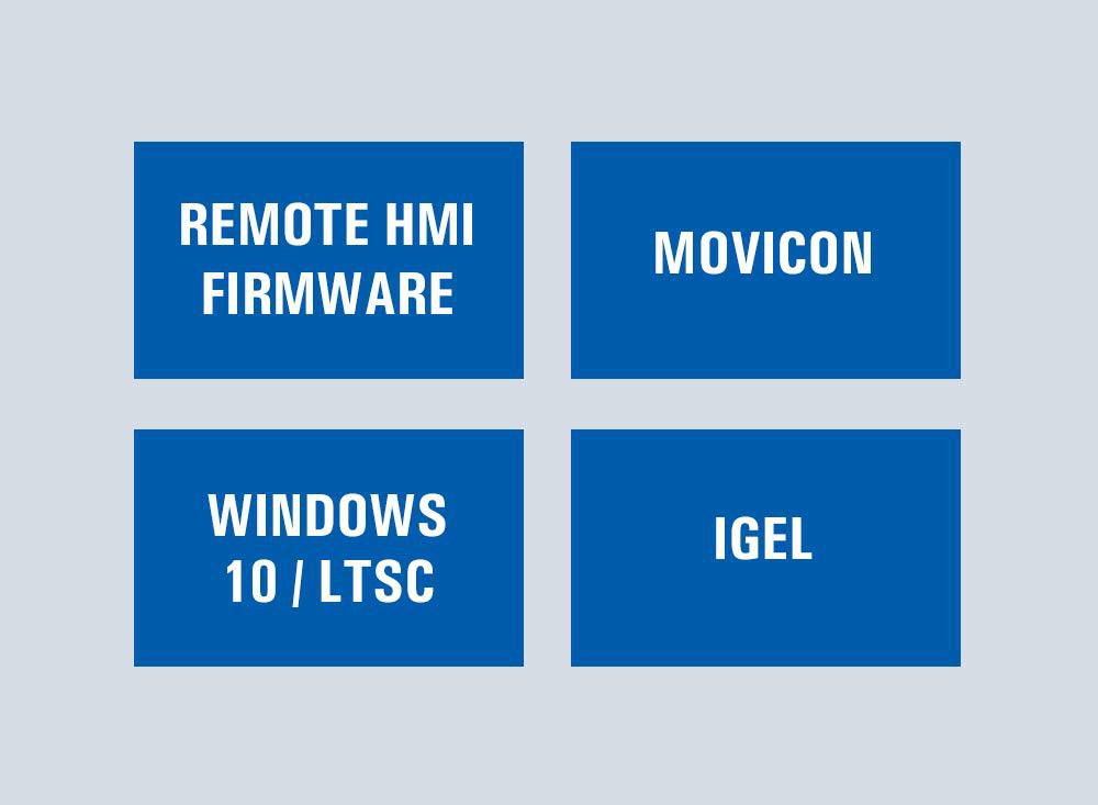 Packs logiciels configurables R. STAHL