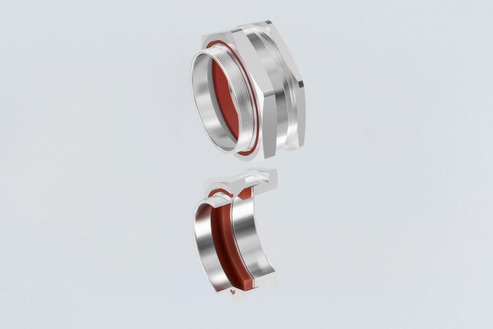 Ex AISI316 Cable glands Ex e Series TEFE204/622 | Nº d'art. 331968 R. STAHL