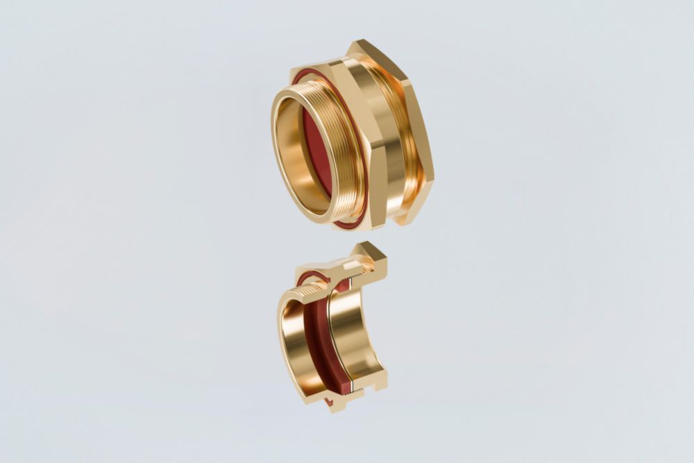 Ex Brass Cable glands Ex e Series TEF E204/622 | Art. No. 331949 R. STAHL