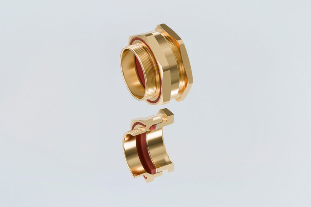 Ex Brass Cable glands Ex e Series TEF E204/622 | Art. No. 331944 R. STAHL