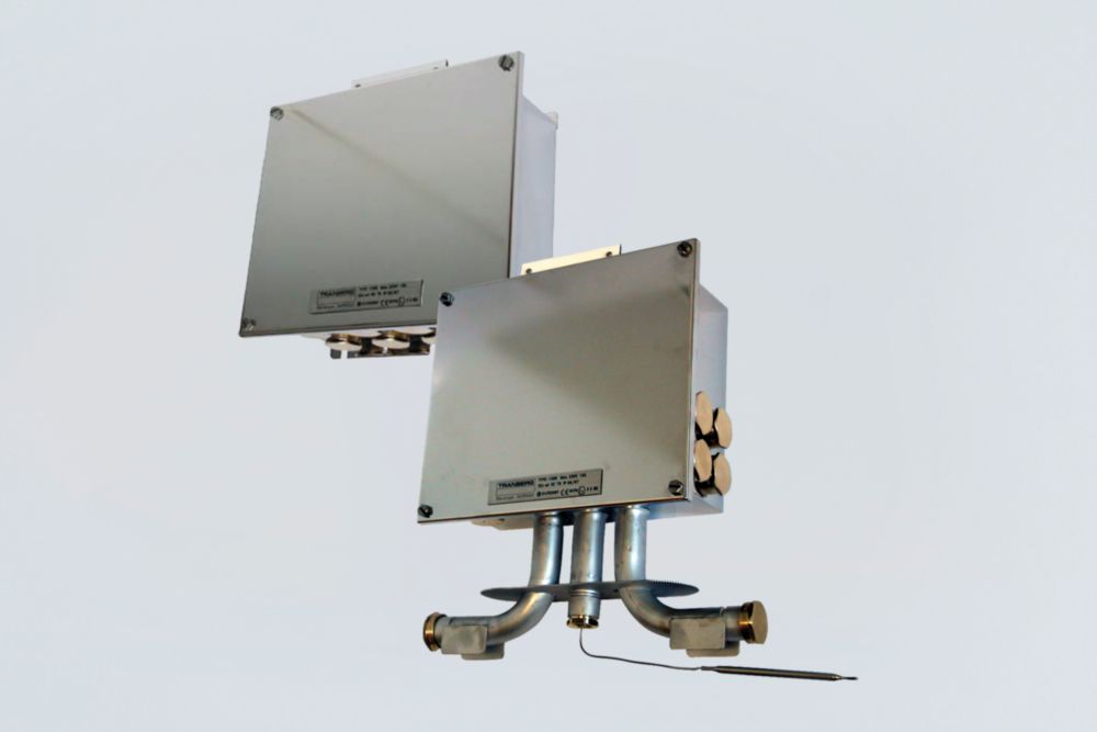 Ex Dispositivo di controllo della temperatura elettronico - montaggio a parete / montaggio in canalina, serie TEF1058 R. STAHL