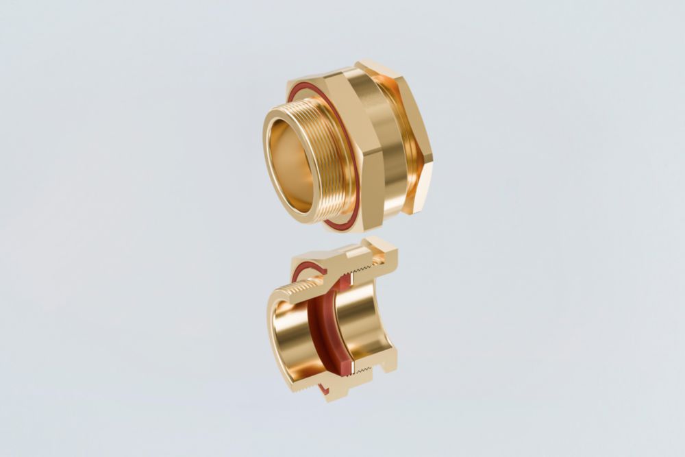 Ex Brass Cable glands Ex e Series TEF E204/622 | Art. No. 325262 R. STAHL