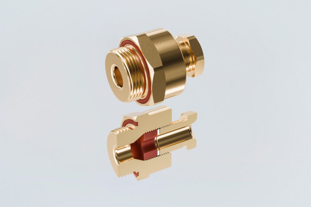 Ex Brass Cable glands Ex e Series TEF E204/622 | Art. No. 259220 R. STAHL