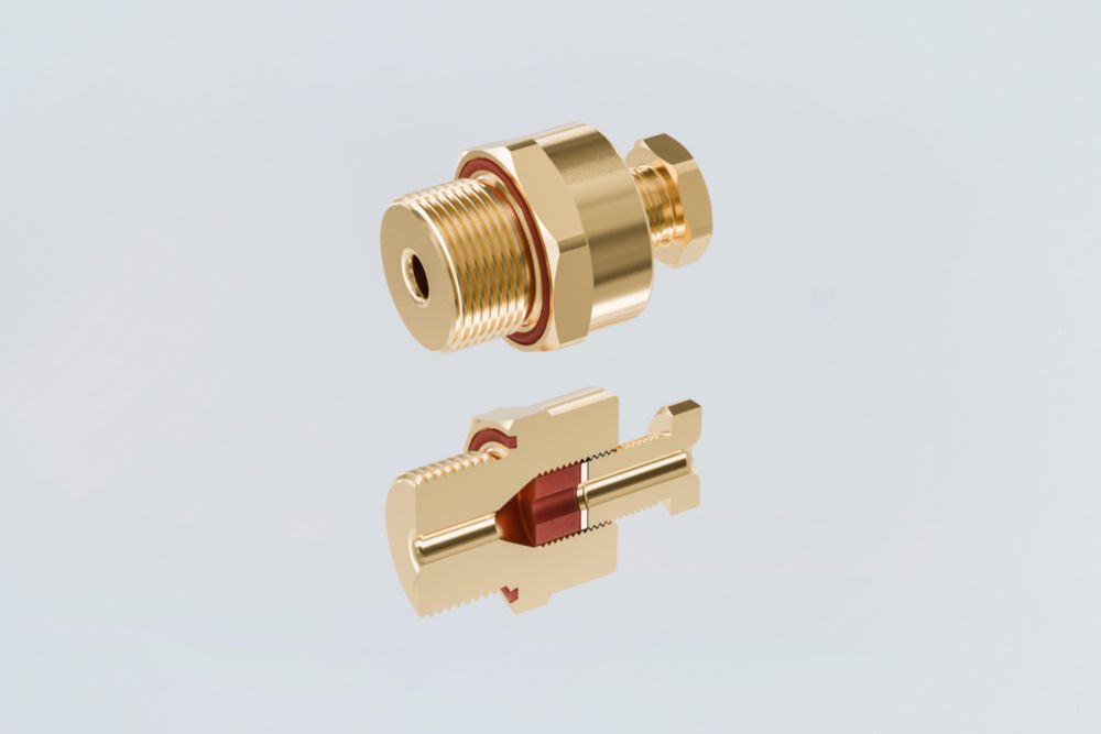 Ex Brass Cable glands Ex e Series TEF E204/622 | Art. No. 259210 R. STAHL
