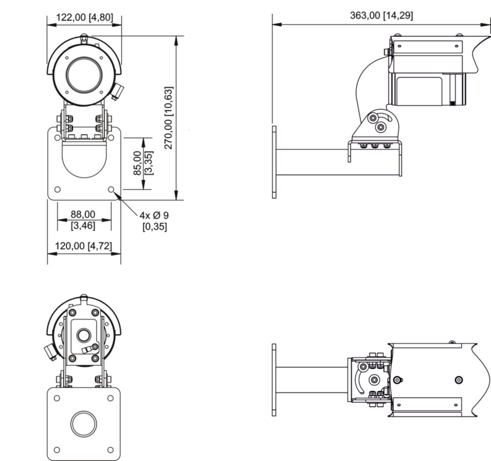 Ex Bullet compact camera - EC-913-1 | Art. No. 350962 R. STAHL