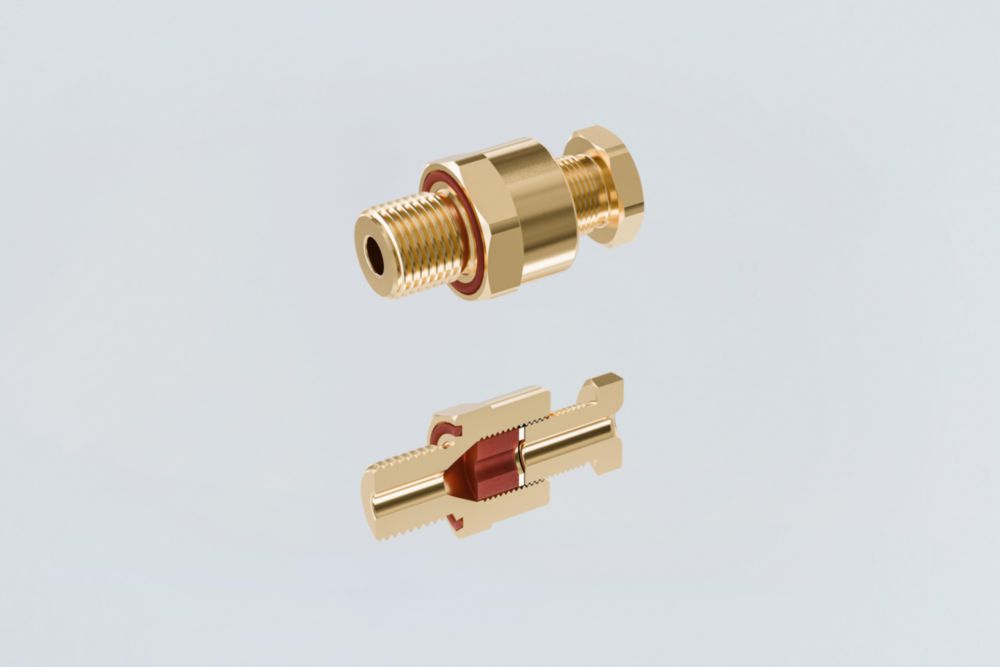 Ex Brass Cable glands Ex e Series TEF E204/622 | Art. No. 259174 R. STAHL