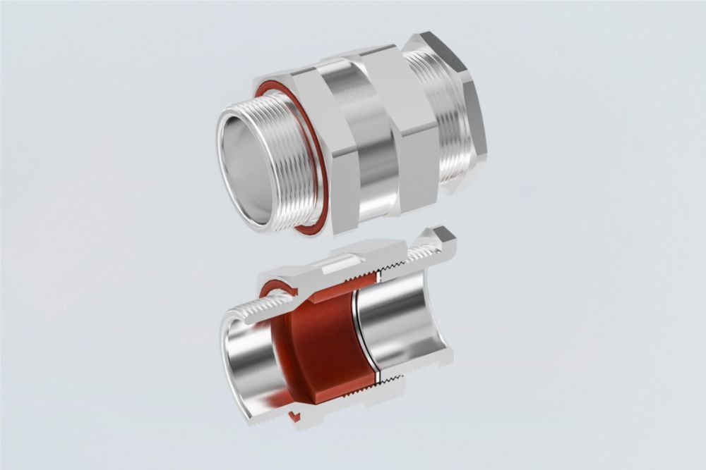 Ex AISI316 Cable glands Ex d/e Series TEF D620 | Art. No. 259088 R. STAHL