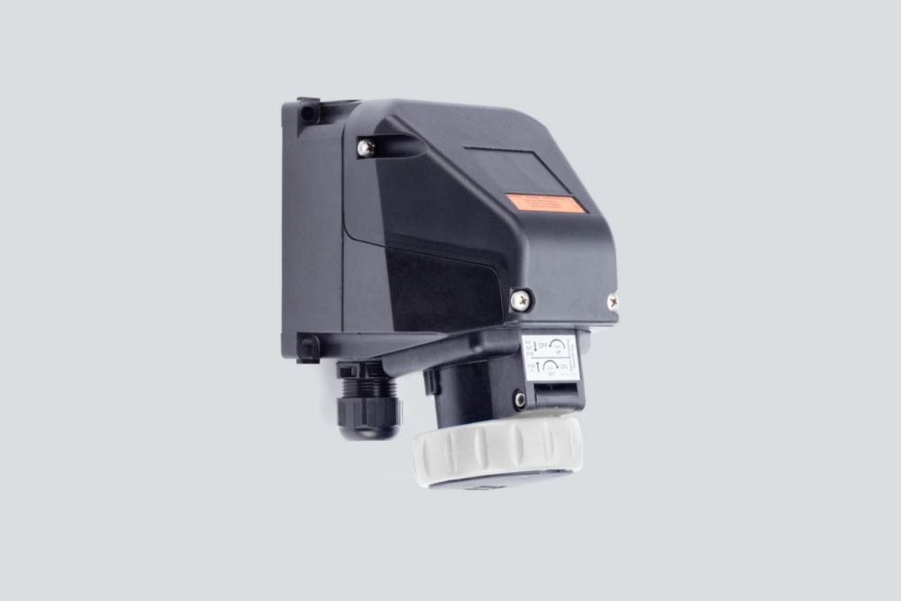 Ex Series 8572/13 16 A compact wall-mounting sockets R. STAHL
