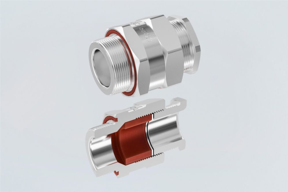 Ex AISI316 Cable glands Ex d/e Series TEF D620 | Art. No. 259086 R. STAHL