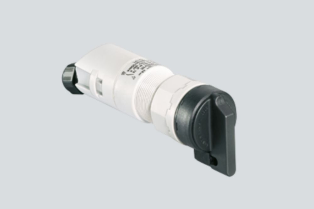 Pulsador de mando/interruptor para montaje en panel, serie 8003/1.1 ...