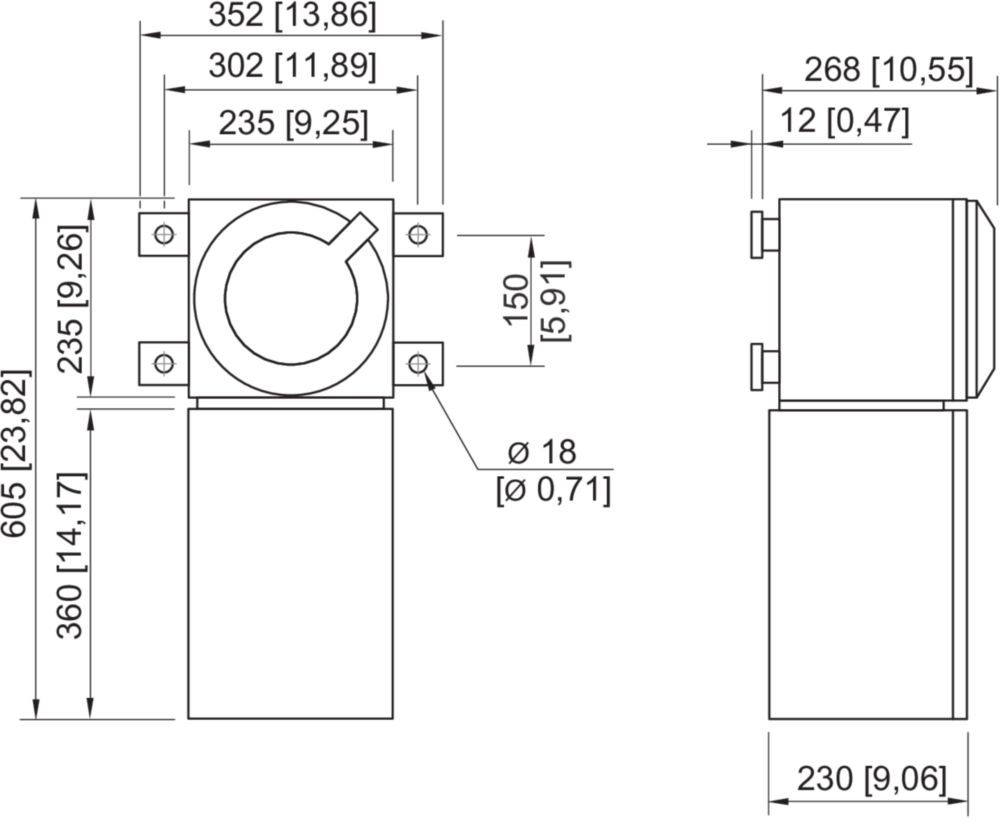 Ex Standard motor control units Series 8220 R. STAHL