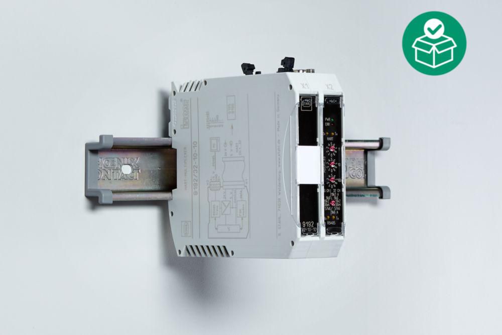 HART multiplexer, Number of channels: 32, RS-485 interface protocol: HART via RS-485, Zone 2