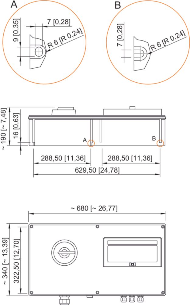 Ex Standard lighting and heating circuit distribution boards Series 8146 | Art. No. 137135 R. STAHL
