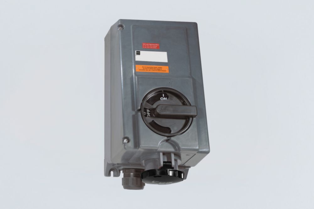 Ex Wandsteckdosen 125 A Reihe 8581/31 R. STAHL
