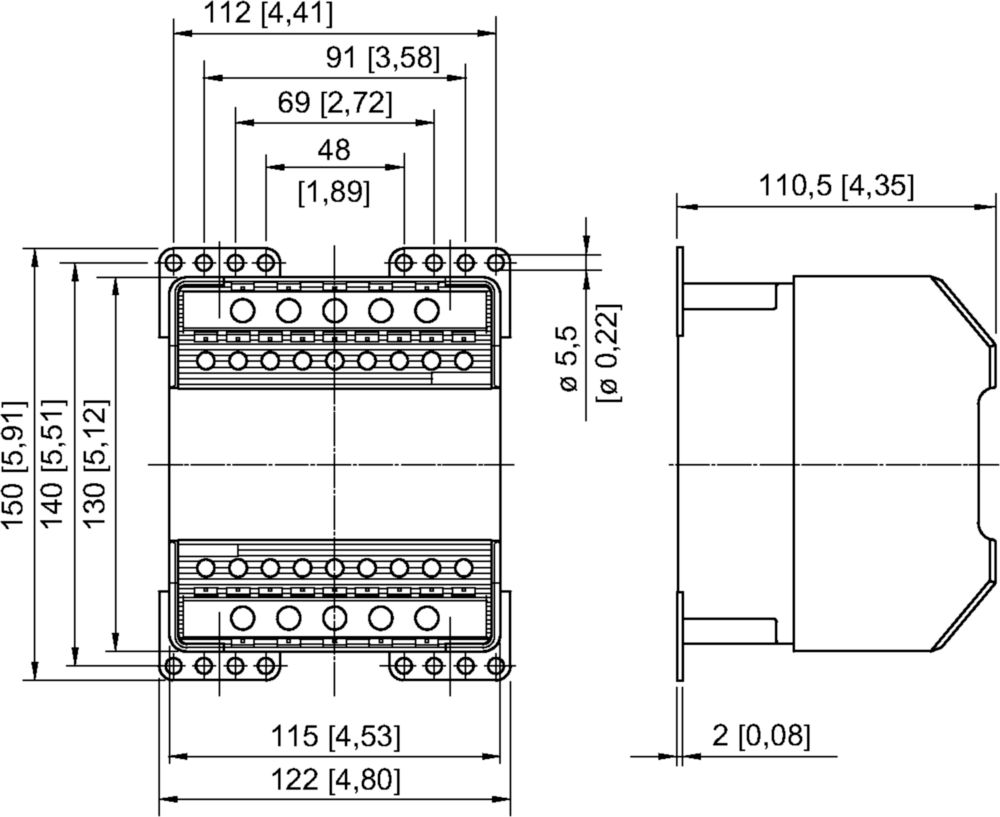 Ex Relay module max. 4-way Series 8510 R. STAHL
