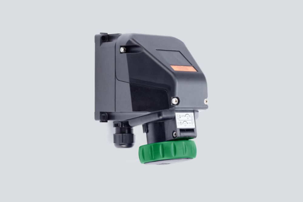 Ex Series 8572/13 16 A compact wall-mounting sockets R. STAHL