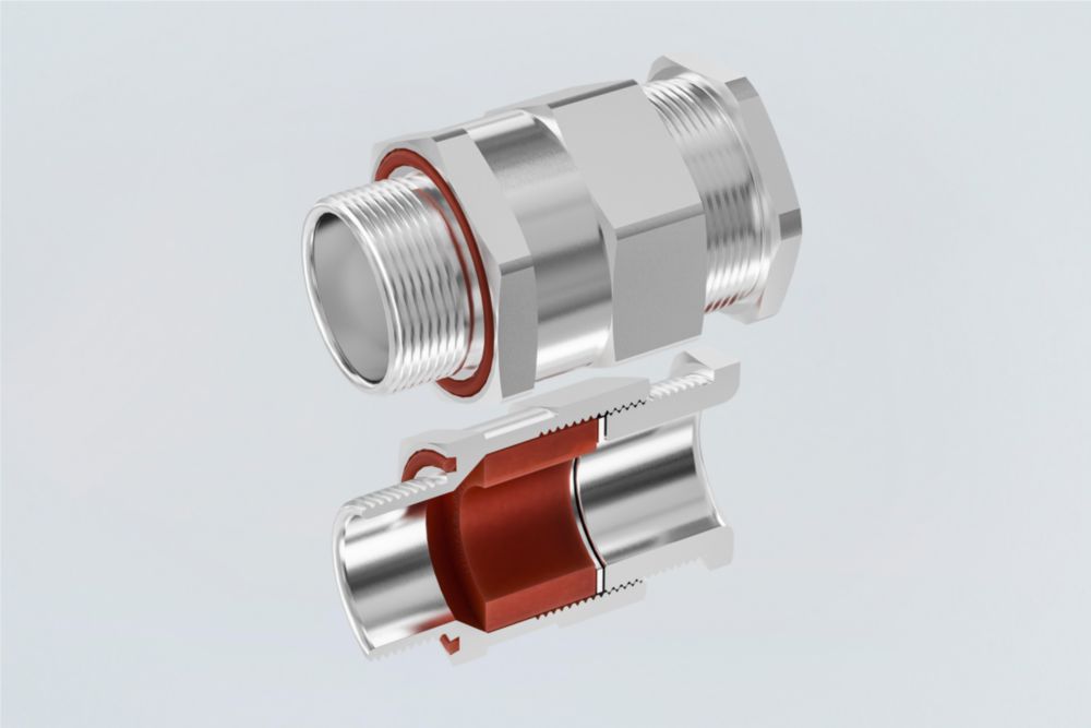 Ex AISI316 Cable glands Ex d/e Series TEF D620 | Art. No. 259084 R. STAHL