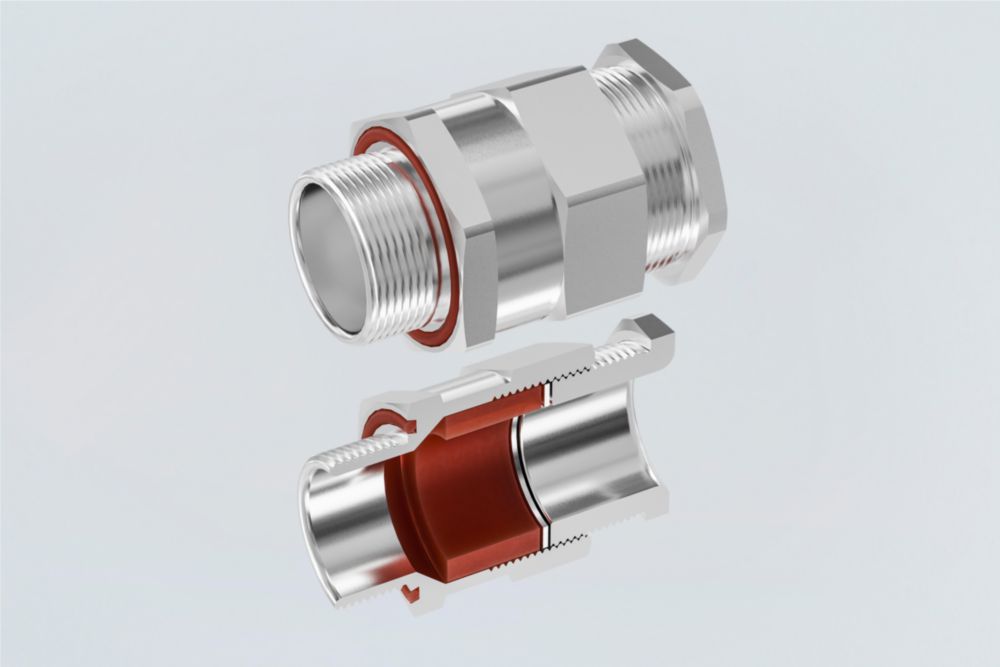 Ex AISI316 Cable glands Ex d/e Series TEF D620 | Art. No. 259082 R. STAHL