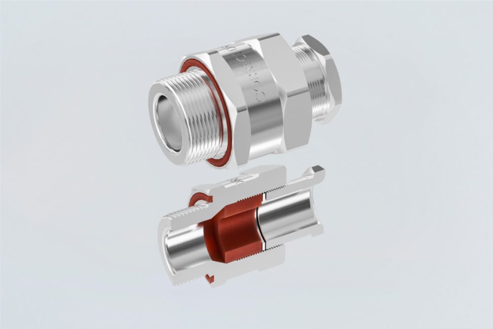 Ex AISI316 Cable glands Ex d/e Series TEF D620 | Art. No. 259080 R. STAHL
