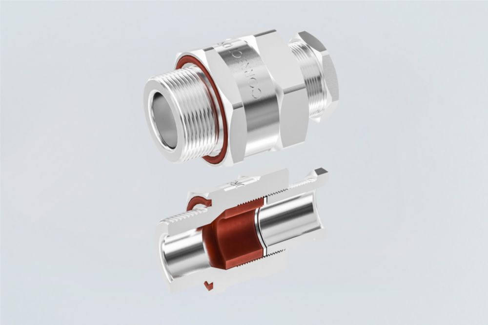 Ex AISI316 Cable glands Ex d/e Series TEF D620 | Nº d'art. 259076 R. STAHL