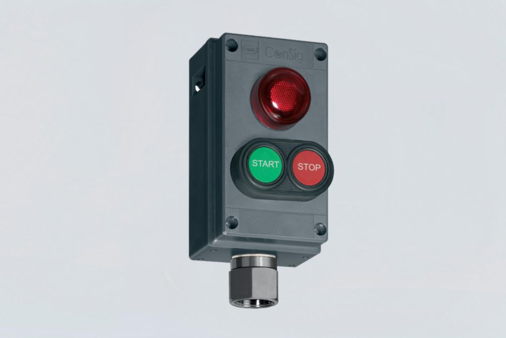 Ex Sistema de dispositivos de mando NEC<sup>®</sup> / CE Code, serie 8040 | Nº de art. 287014 R. STAHL