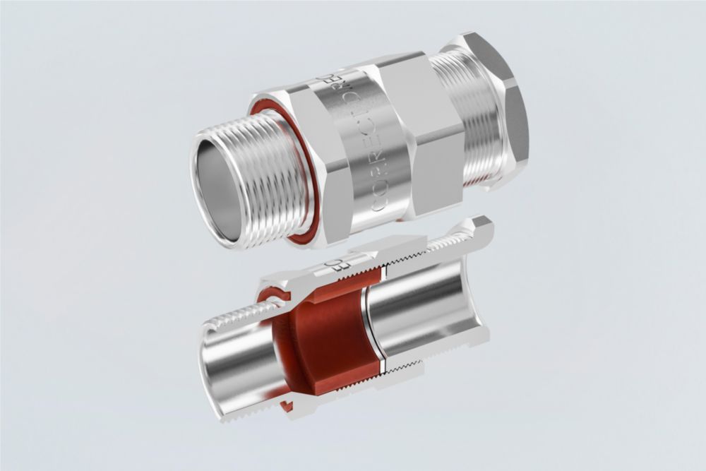 Ex AISI316 Cable glands Ex d/e Series TEF D620 | Art. No. 259070 R. STAHL