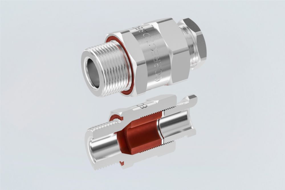 Ex AISI316 Cable glands Ex d/e Series TEF D620 | Art. No. 259068 R. STAHL