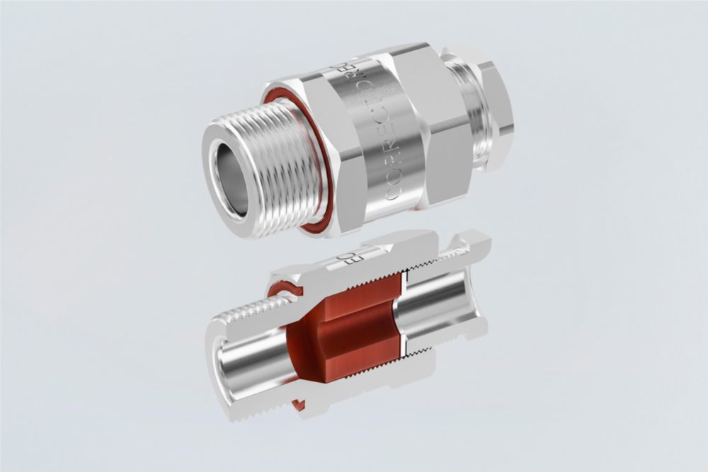 Ex AISI316 Cable glands Ex d/e Series TEF D620 | Art. No. 259066 R. STAHL