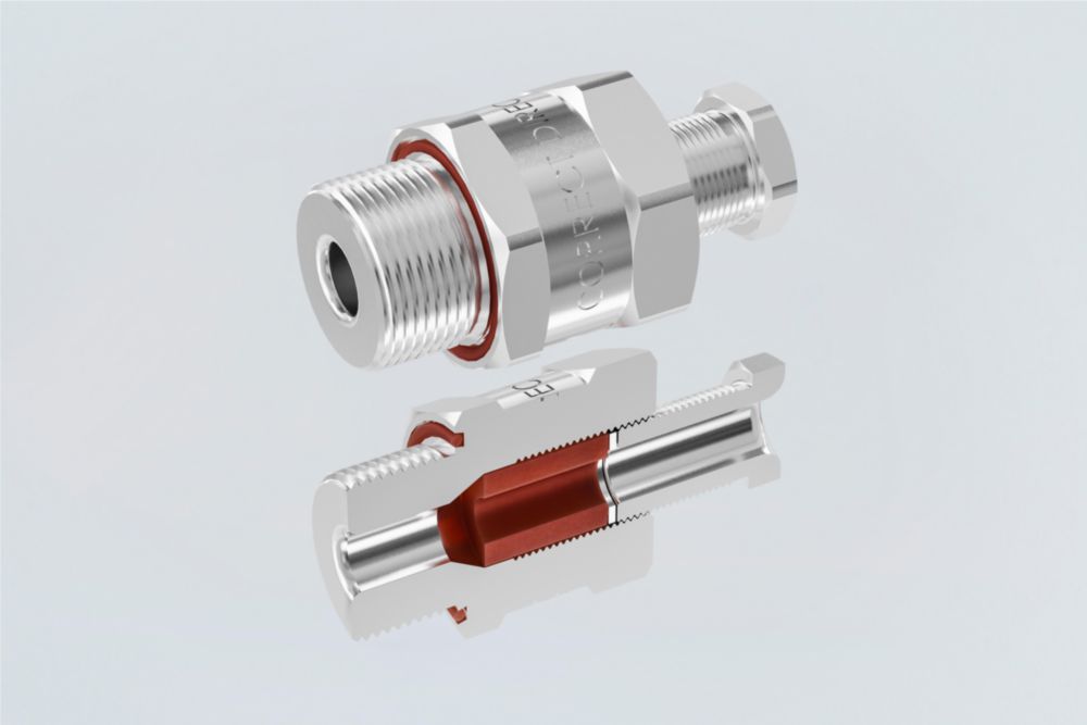 Ex AISI316 Cable glands Ex d/e Series TEF D620 | Art. No. 259062 R. STAHL