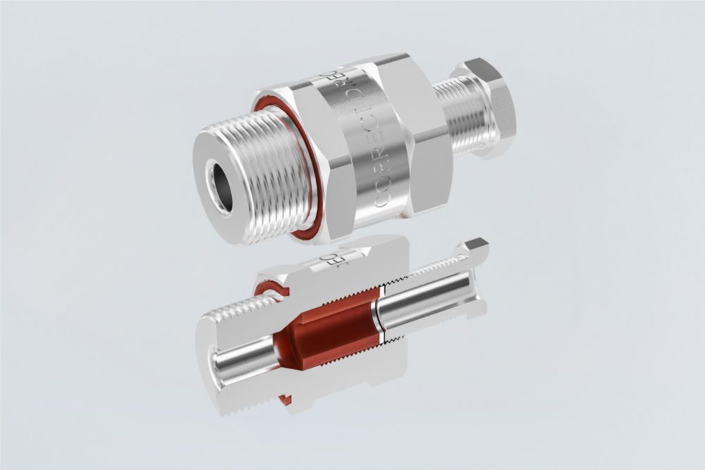 Ex AISI316 Cable glands Ex d/e Series TEF D620 | Art. No. 259060 R. STAHL