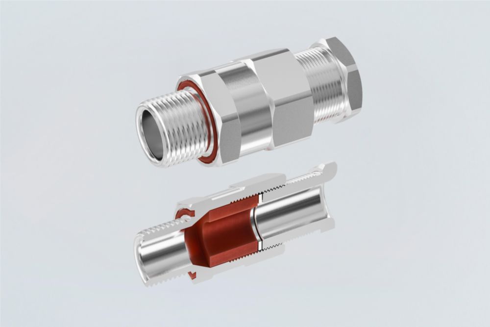 Ex AISI316 Cable glands Ex d/e Series TEF D620 | Art. No. 259056 R. STAHL