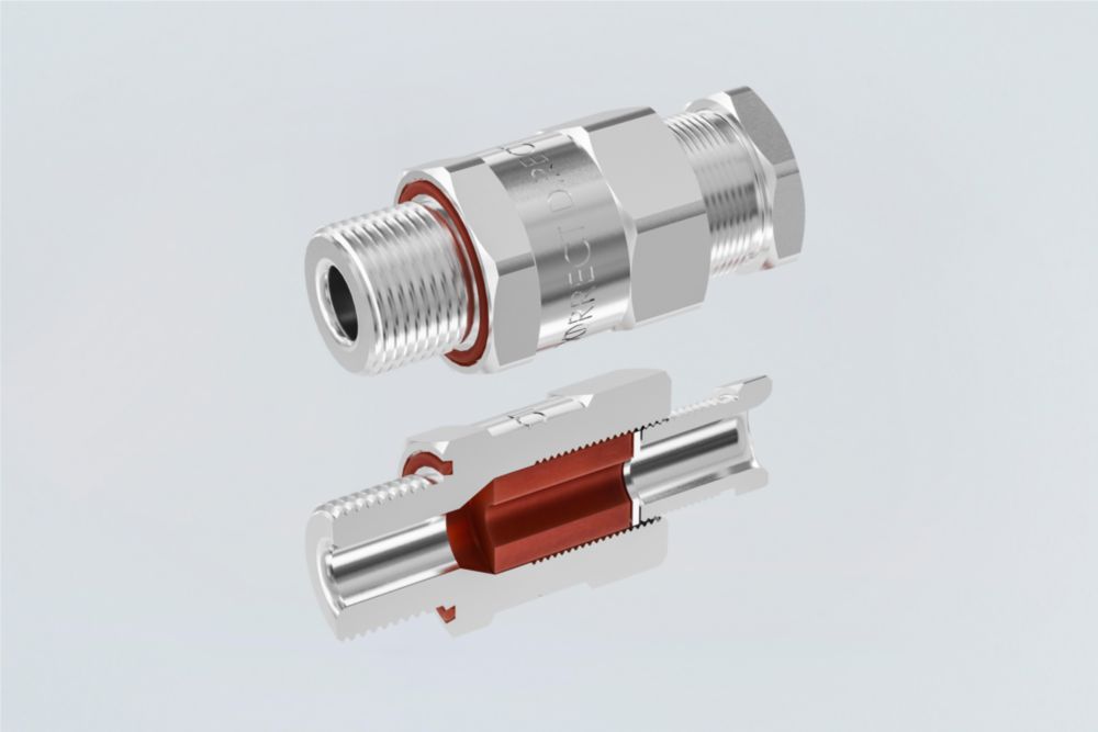 Ex AISI316 Cable glands Ex d/e Series TEF D620 | Art. No. 259054 R. STAHL