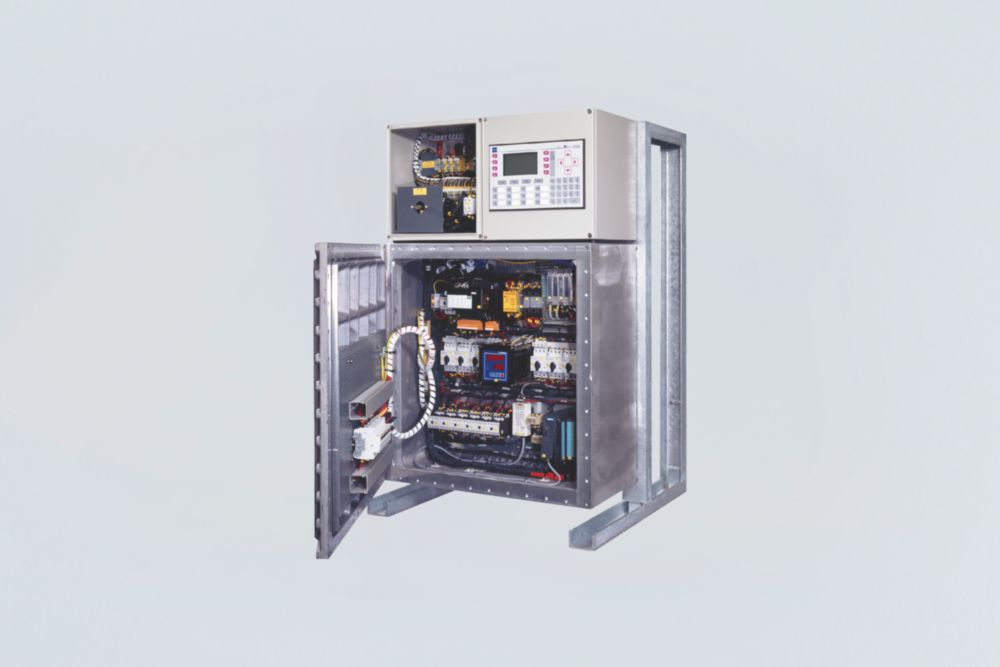 Control de la máquina R. STAHL